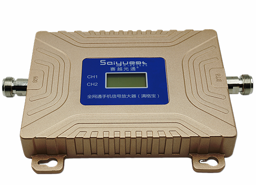 堆龙德庆双频手机信号放大器200㎡