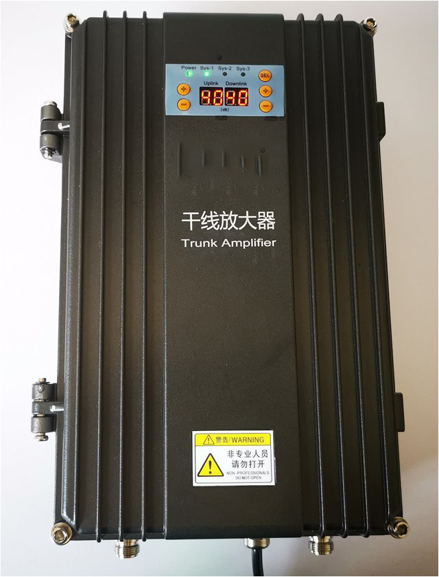  堆龙德庆FM调频广播双向干线放大器