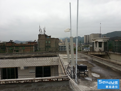  堆龙德庆某看守所大功率手机信号屏蔽器（白噪声）案例
