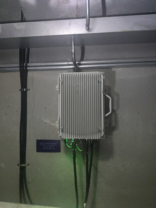  堆龙德庆电力管廊覆盖漏缆方式案例