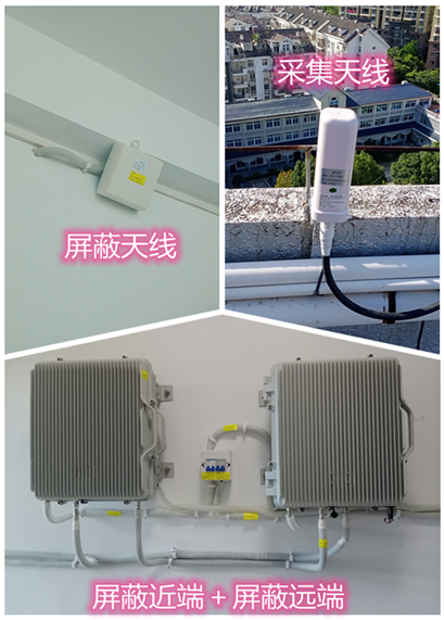  堆龙德庆某检察院保密室屏蔽案例（数字信令级）